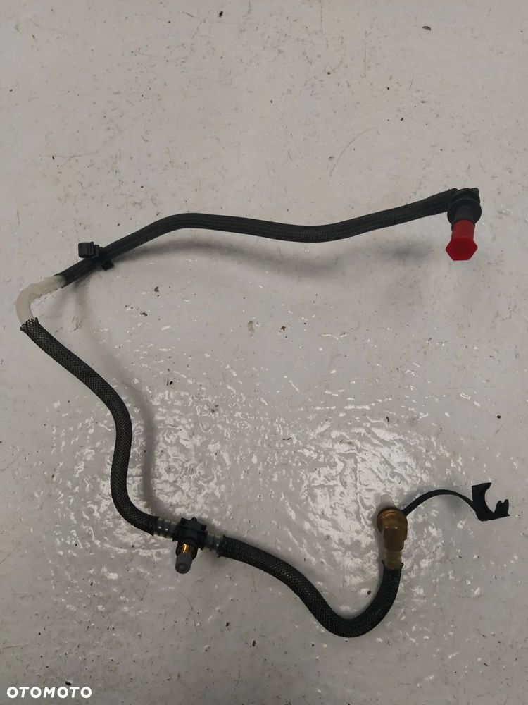 FORD C-MAX FOCUS KUGA MONDEO S-MAX 2.0 TDCi PRZEWÓD WĄŻ RURA ZASILANIA PALIWEM NOWY ORYGINAŁ - 2