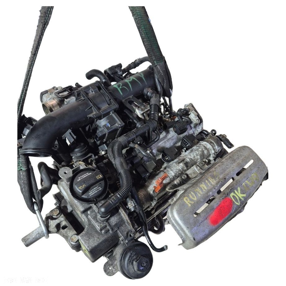 Silnik Kompletny Vw Seat Skoda Audi 1.4 Tsi Bmy - 7