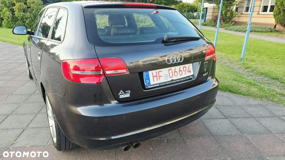 Audi A3 Sportback 1.4 TFSI S line Sportpaket - 10