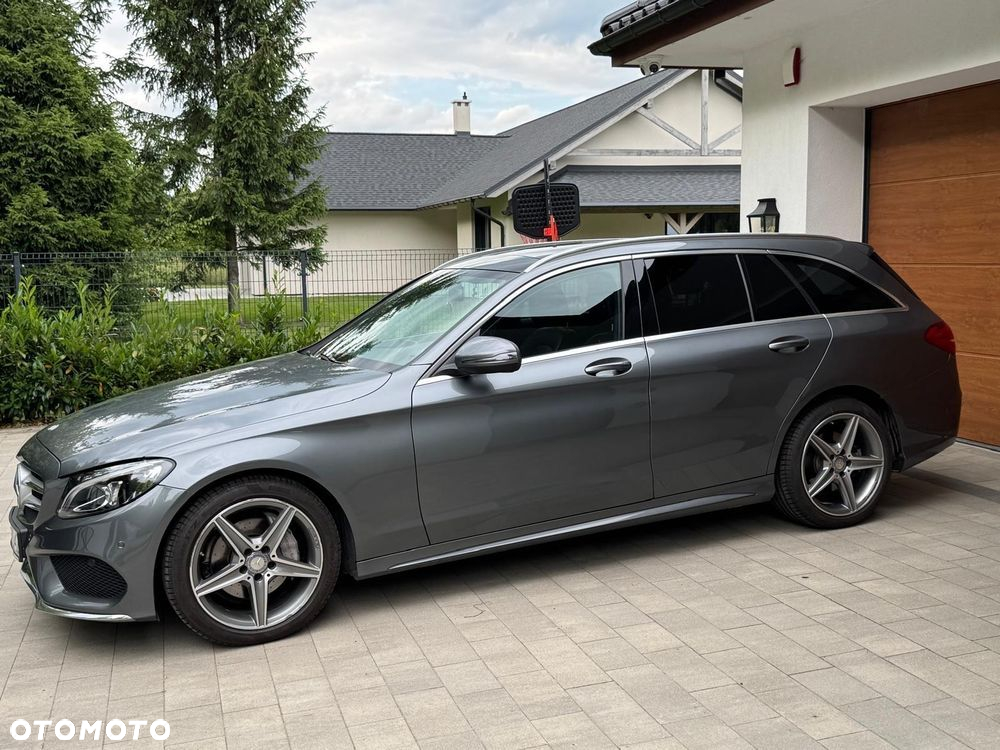 Mercedes-Benz Klasa C 200 4-Matic 7G-TRONIC - 2