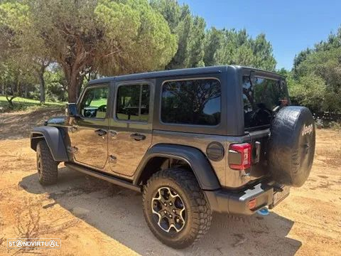Jeep Wrangler Unlimited 2.0 TG 4xe Rubicon - 4