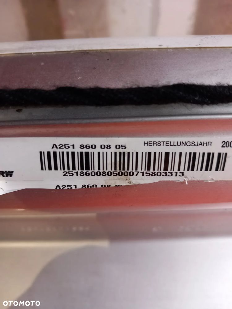 W164 Air Bag pasazer kierowca sensor - 6