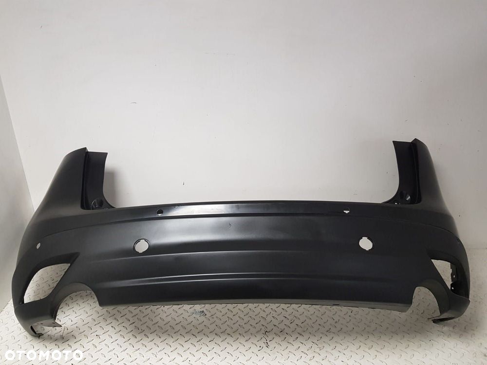 FABRYCZNIE NOWY ORYGINALNY ZDERZAK TYLNY TYŁ MAZDA CX5 CX-5 12-17 4xPDC KD47-50221 - 2