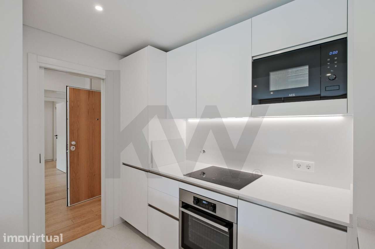 Exclusivo T2 no Gestilar Residences, Miraflores – Piscina e ginásio no - Grande imagem: 5/49