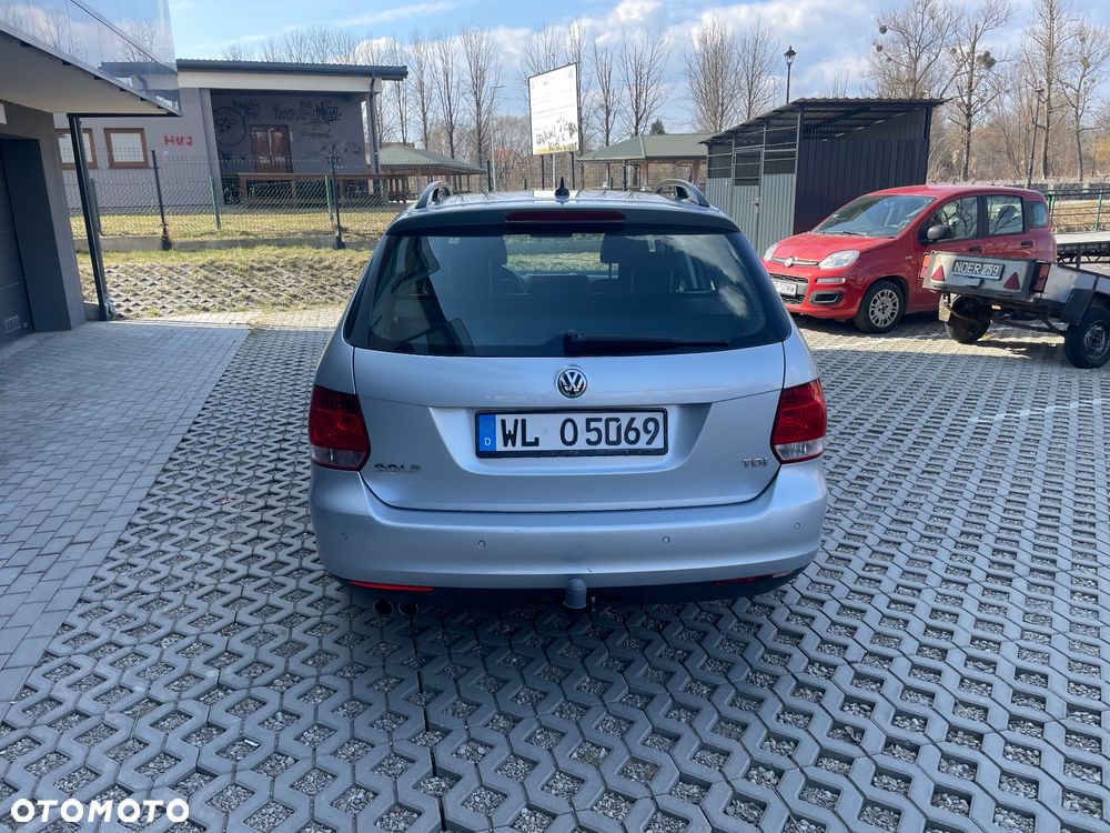 Volkswagen Golf Variant 1.9 TDI DPF Comfortline - 4