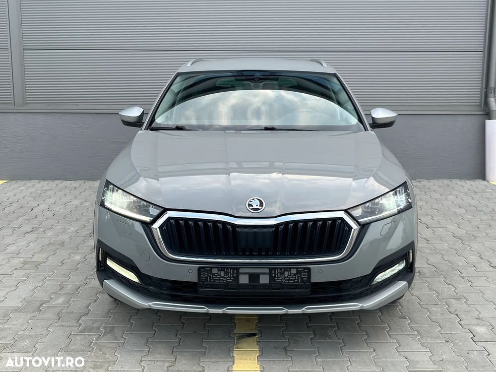 Skoda Octavia Combi 1.5 TSI e-TEC DSG Scout - 5