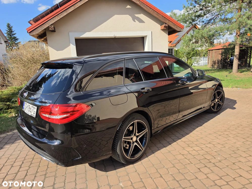 Mercedes-Benz Klasa C 200 4-Matic 7G-TRONIC - 6