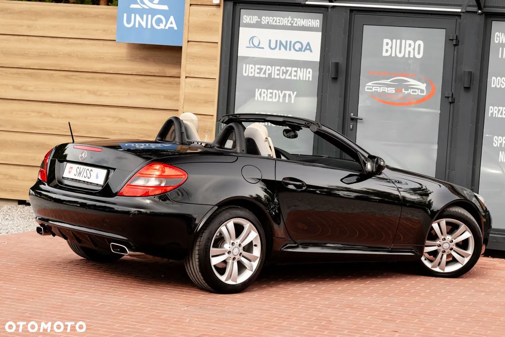Mercedes-Benz SLK 200 BlueEFFICIENCY 7G-TRONIC Roadster pur - 12