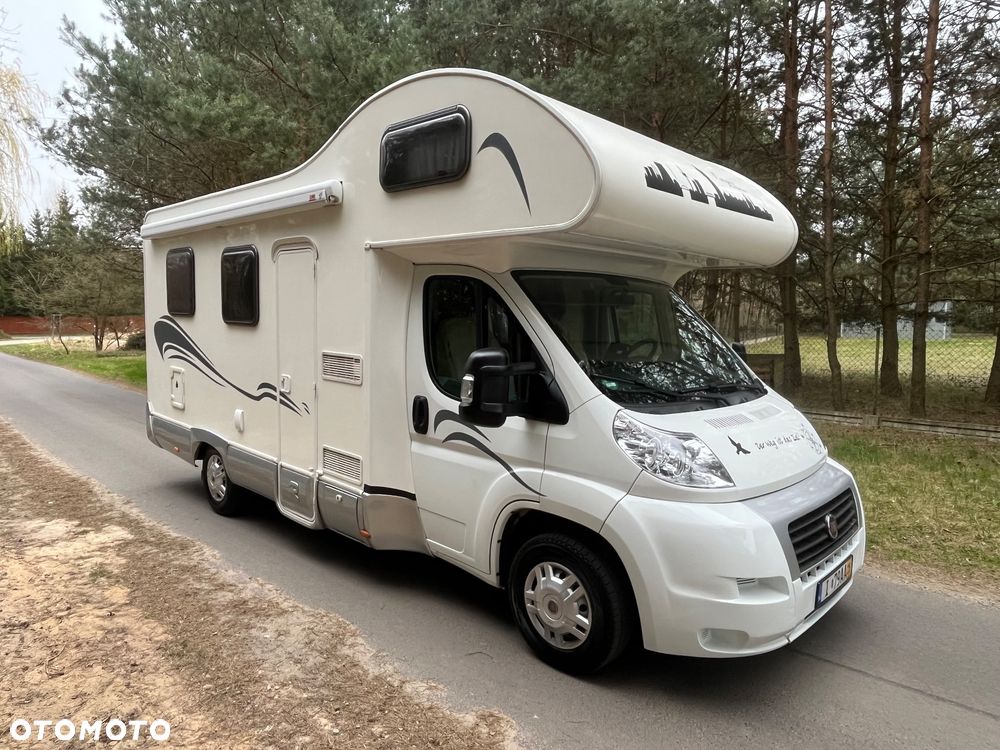 Fiat DUCATO RIMOR KNAUS HOBBY 6 Osobowy - 27
