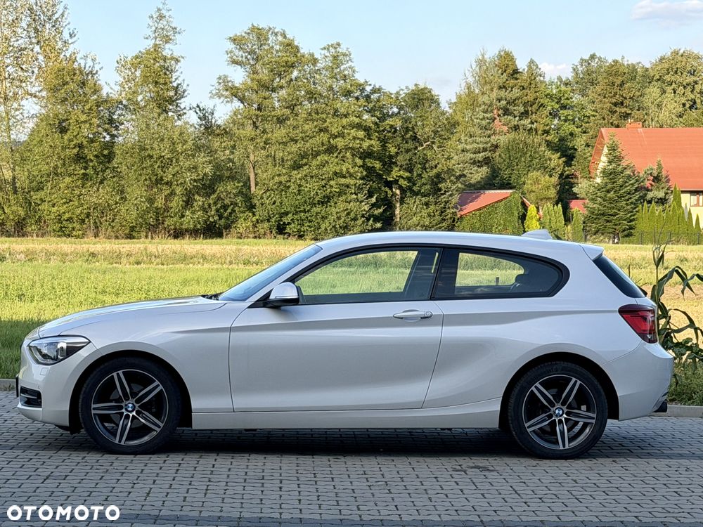 BMW Seria 1 116i Sport Line - 4