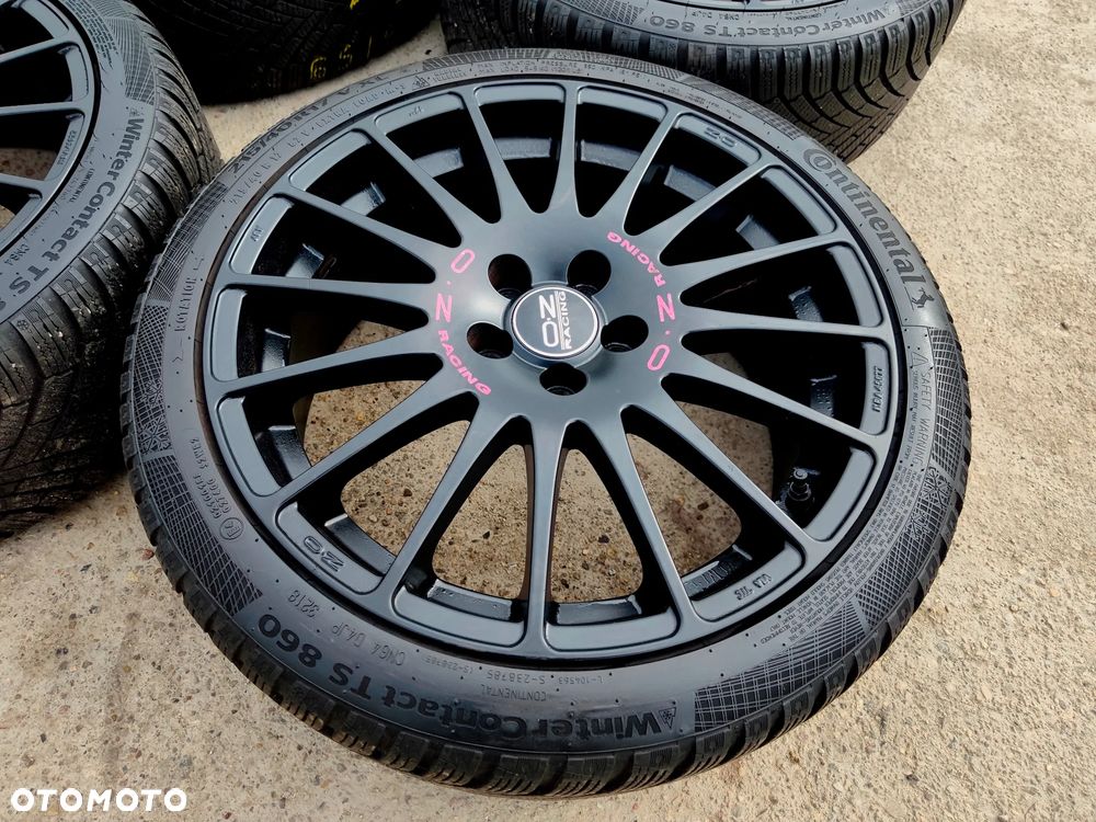 5x100 Alufelgi Felgi Aluminiowe 17 Koła Zimowe Zima OZ RACING SUPERTURISMO Czarne ITALY VW GOLF NEW BEETLE BORA POLO AUDI A3 TT A1 SKODA OCTAVIA I FABIA SEAT LEON I TOLEDO 2 IBIZA SUBARU TOYOTA 7mm Legnica ALU-RAD 215/40 - 9