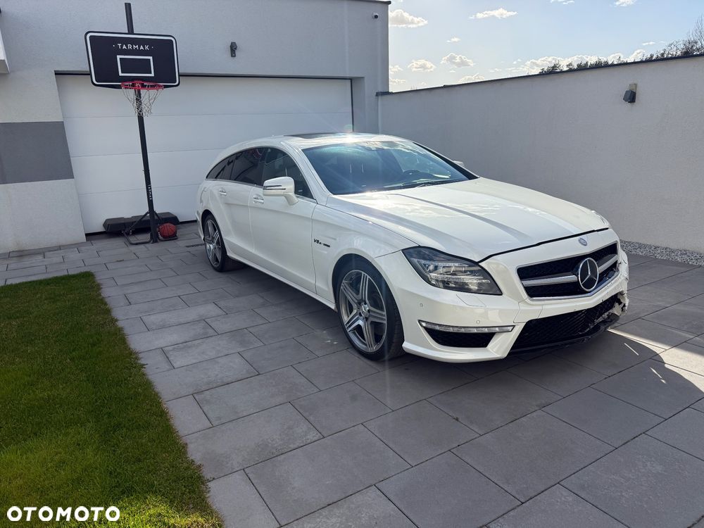 Mercedes-Benz CLS 63 AMG AMG SPEEDSHIFT MCT - 5