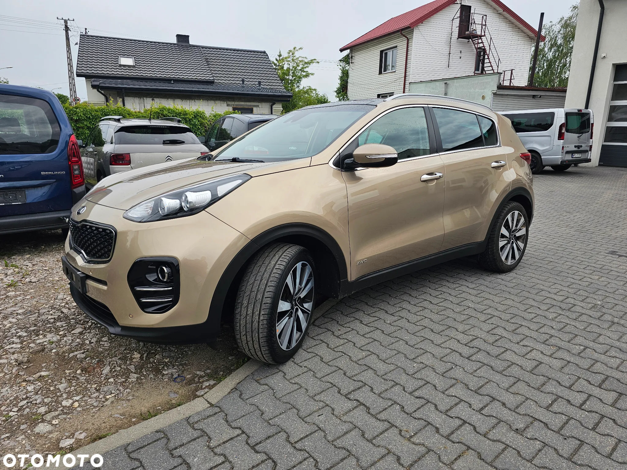 Kia Sportage 2.0 CRDI Business Line 4WD - 27