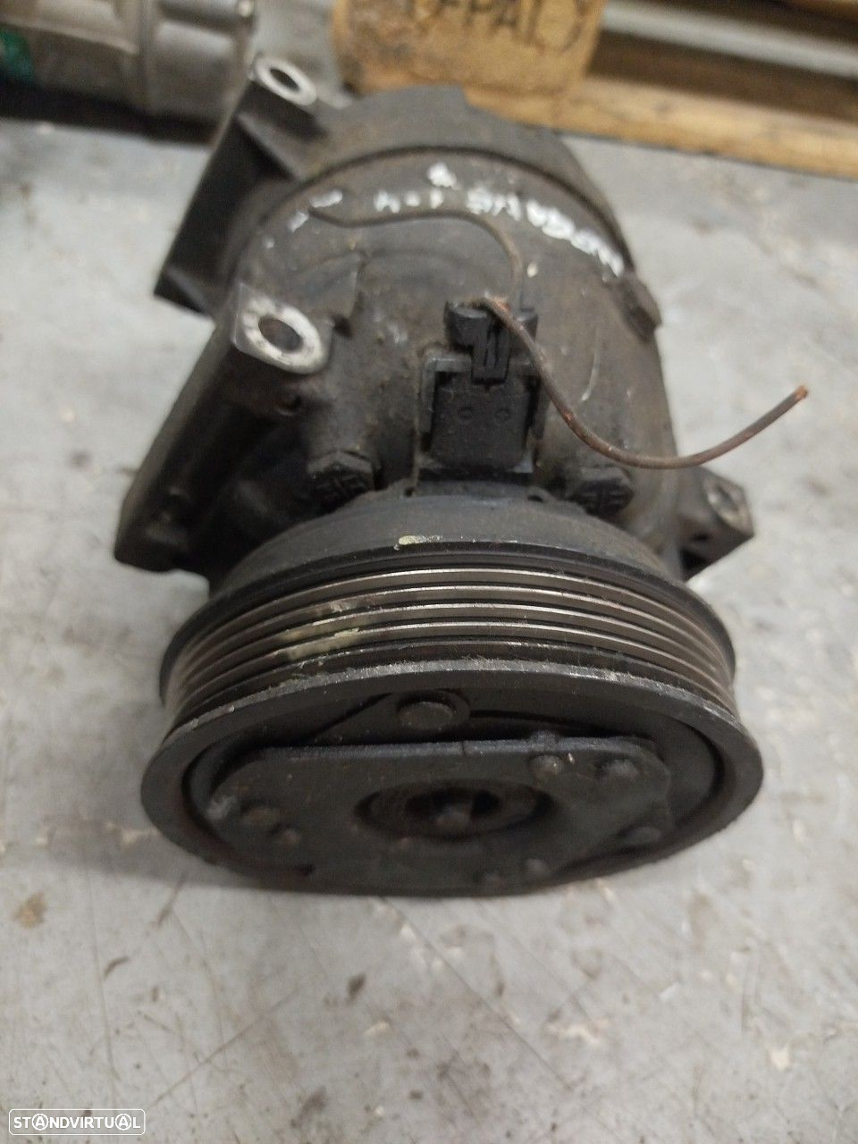 Compressor Do Ar Condicionado Renault Megane I (Ba0/1_) - 2