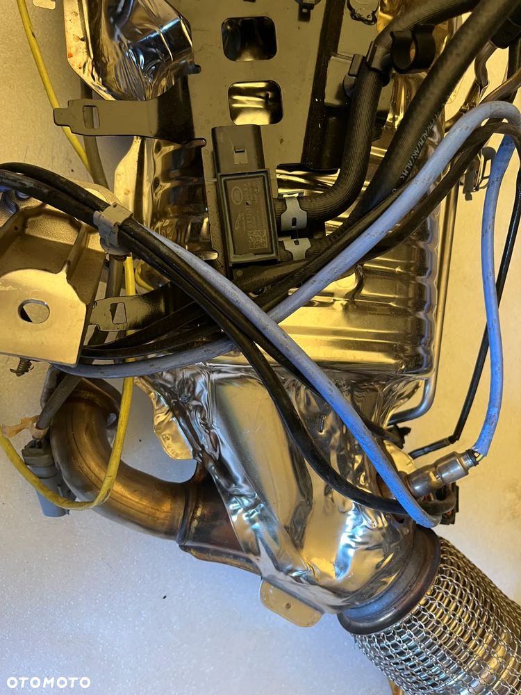 JAGUAR F-PACE 2.0D KATALIZATOR DPF - 4