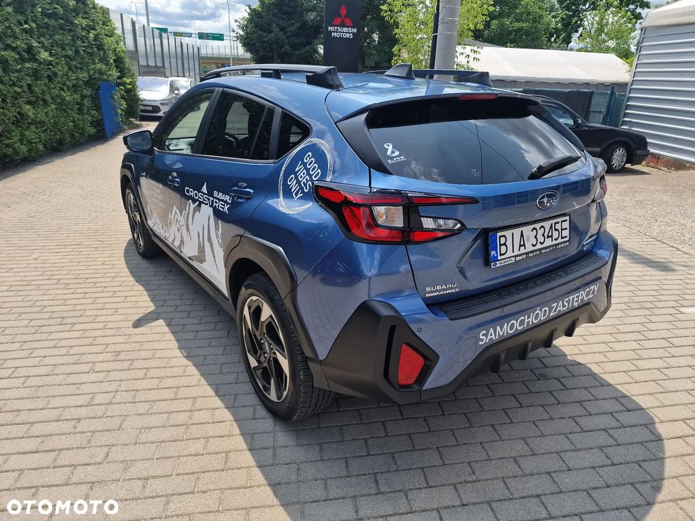 Subaru Crosstrek 2.0i-S e-Boxer Platinum (EyeSight) Lineartronic - 9