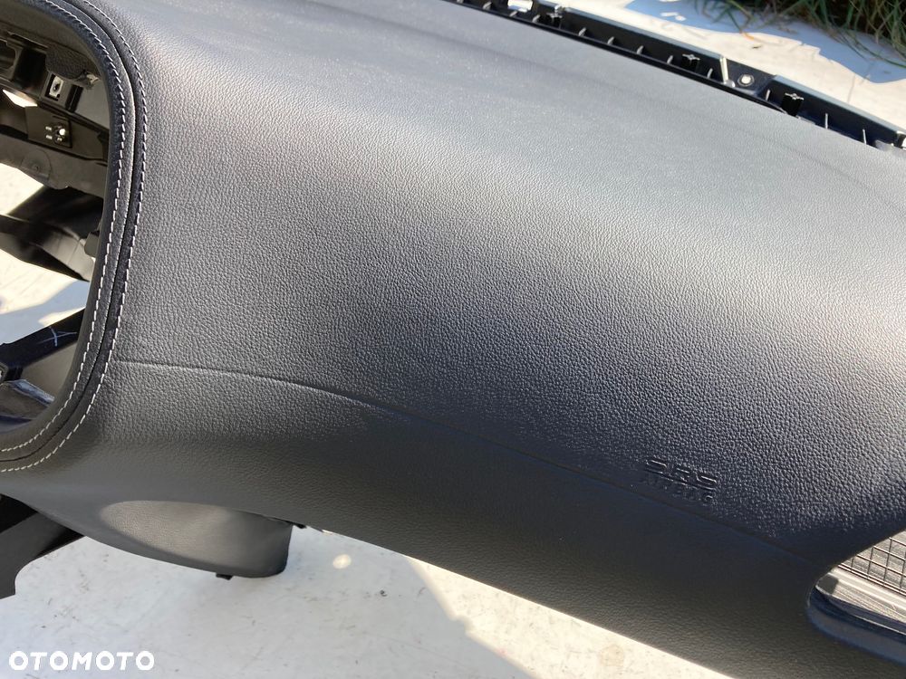 DODGE CHALLENGER DESKA SZYTA SKÓRA NIĆ KONSOLA KOKPIT PULPIT PÓŁKA PARAPET AIR BAG PODUSZKI AIRBAG PASY PAS KURTYNY AIRBAG FOTELA KOLAN Okazja Raz2 !!! - 10