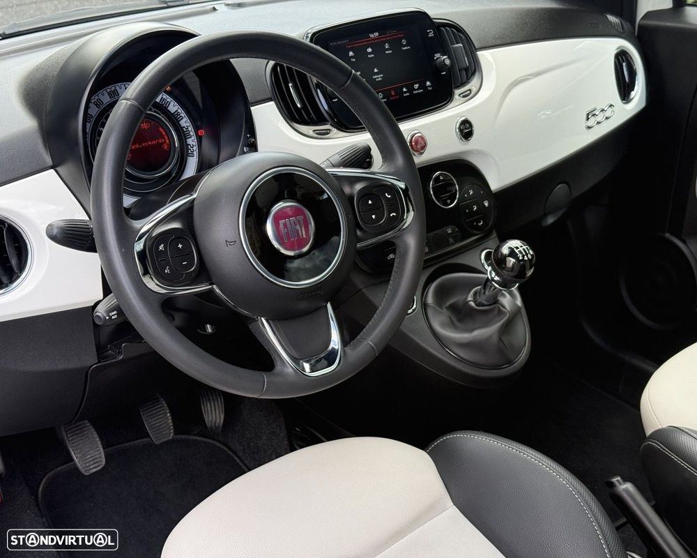 Fiat 500 1.0 Hybrid Dolcevita - 12