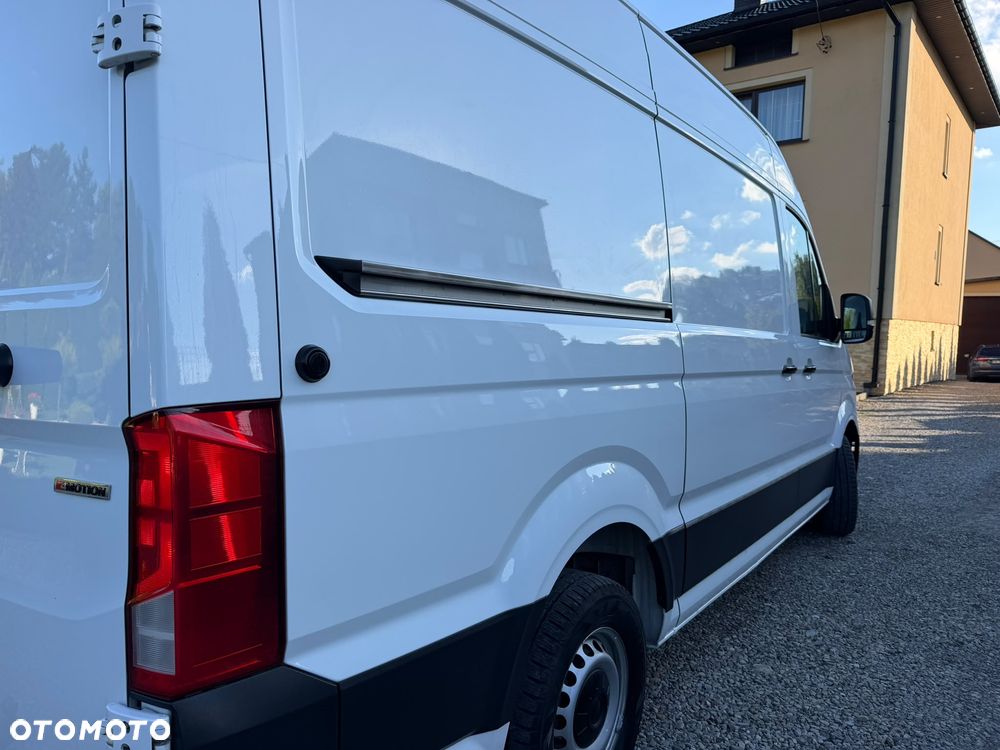 Volkswagen Crafter L3H3 4MOTION 4X4 Faktura Vat 23% Czujniki parkowania Klima HAK - 21