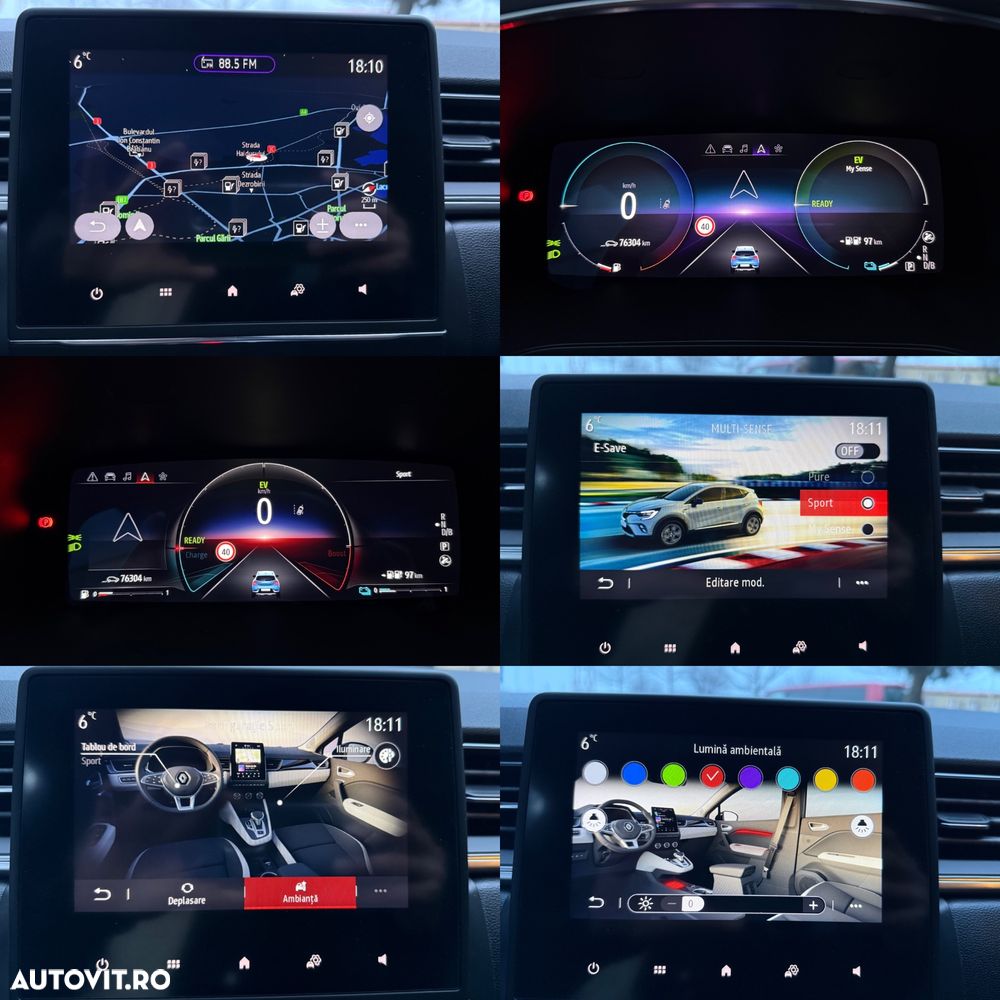 Renault Captur E-TECH 160 INTENS - 21