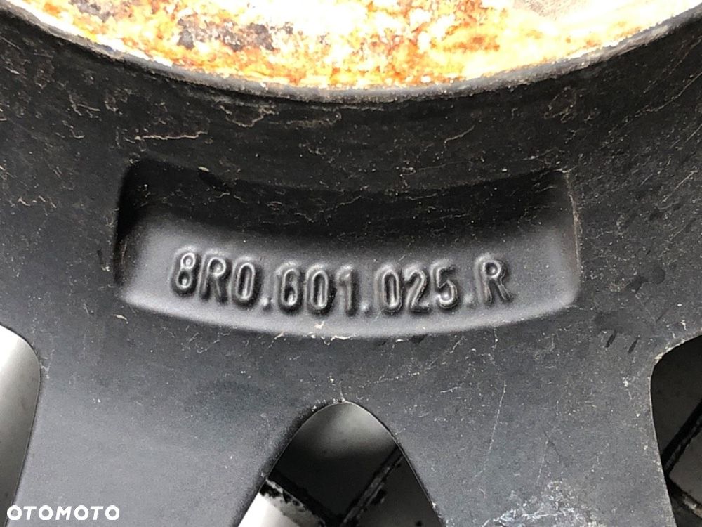 FELGA ALUMINIOWA 20 8.5J 5X112 ET33 ŚRODEK CENTR, 66,6  AUDI A6 C7 (4G2, 4GC) 2010 - 2018 - 5