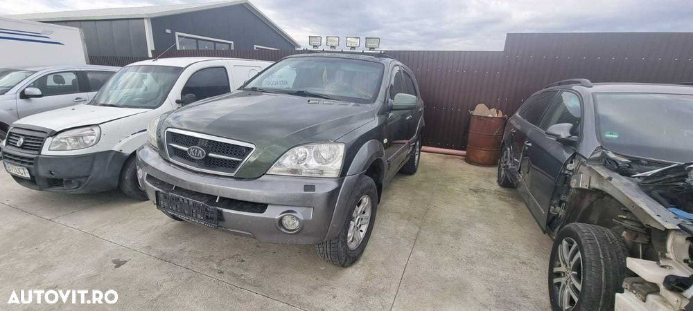 KIA Sorento 2.5 D4CB, motor 2.5 103kw an 2005 euro 3 - 1