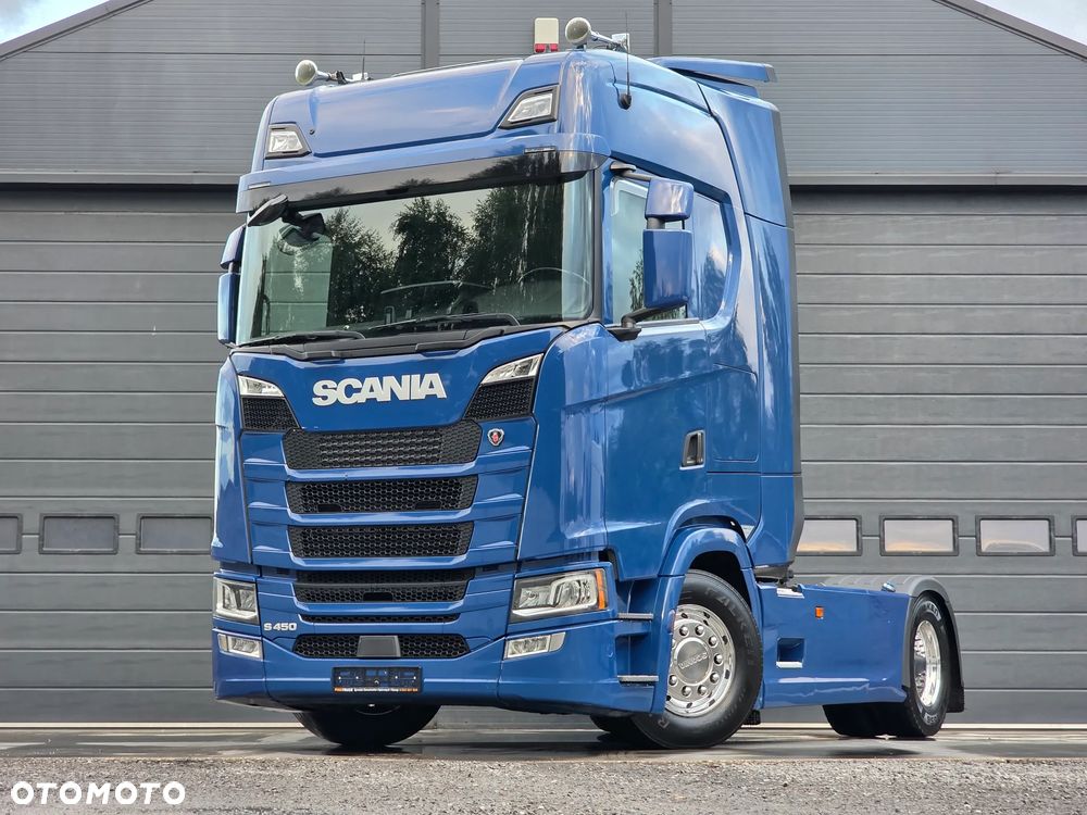 Scania S450/EURO6/ZAWIESZENIE PODUSZKA P+T/SPROWADZONA - 2