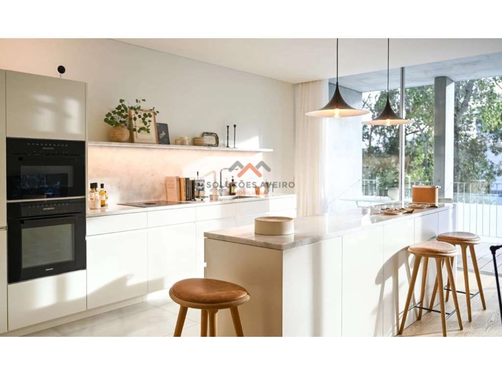 Apartamento T1 Exclusivo - Cais da Fonte Nova, Aveiro! - Grande imagem: 2/17