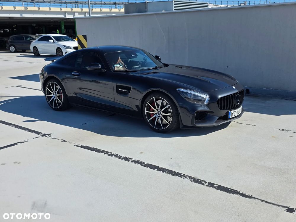 Mercedes-Benz AMG GT S - 3
