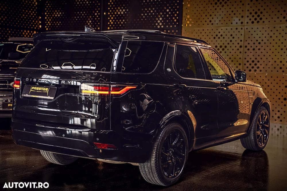 Land Rover Discovery 3.0D 250 MHEV R-Dynamic HSE - 7