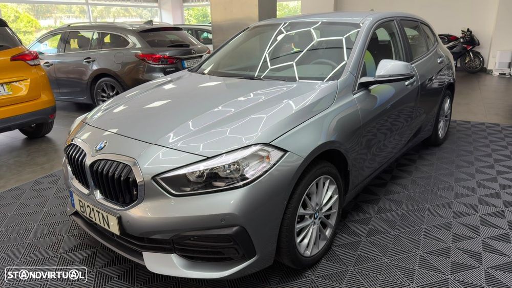 BMW 116 d Line Luxury Auto - 11