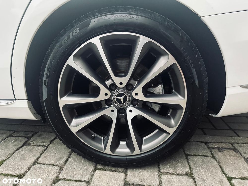 Mercedes-Benz Klasa E 200 d 9G-TRONIC Exclusive - 10