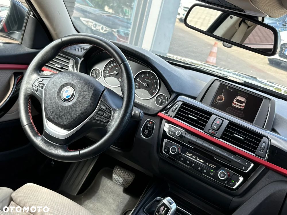 BMW Seria 4 420i xDrive Sport Line - 14