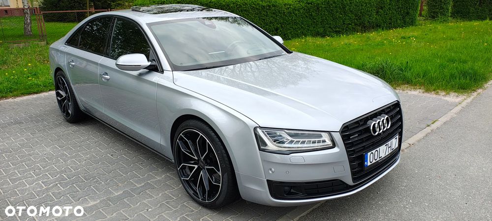 Audi A8 3.0 TDI DPF clean quattro tiptronic - 5