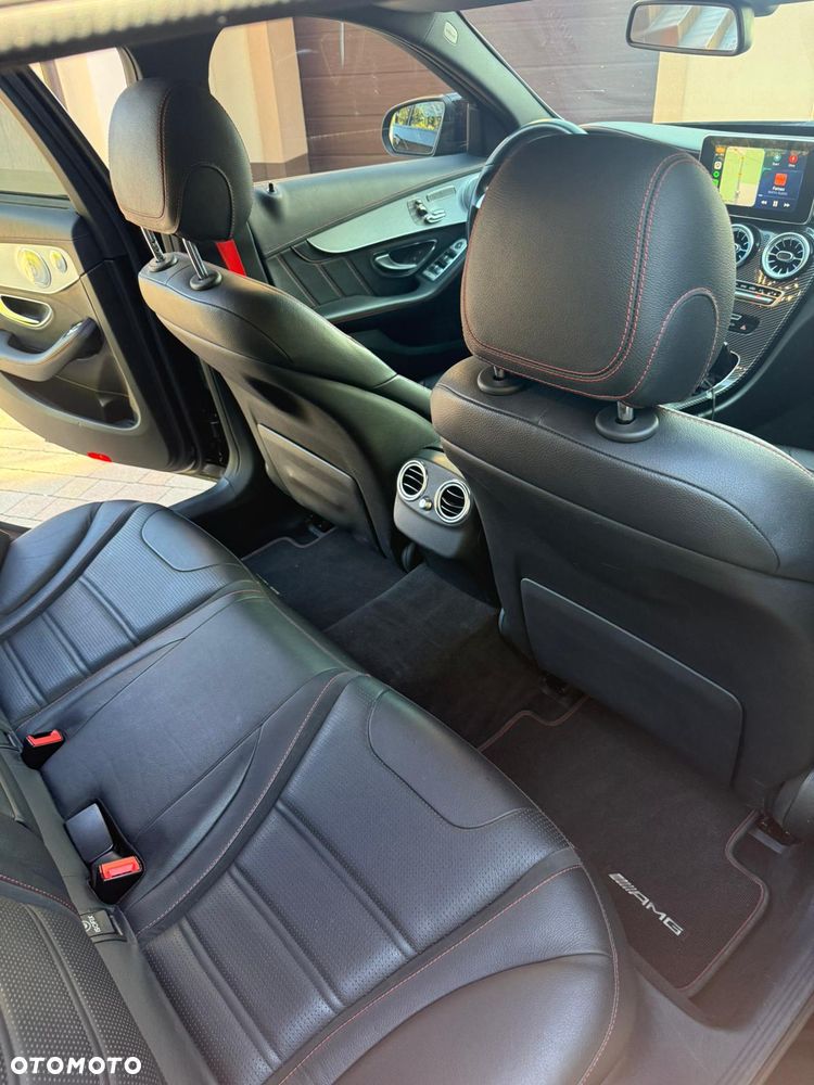 Mercedes-Benz Klasa C 450 AMG 4Matic 7G-TRONIC - 29