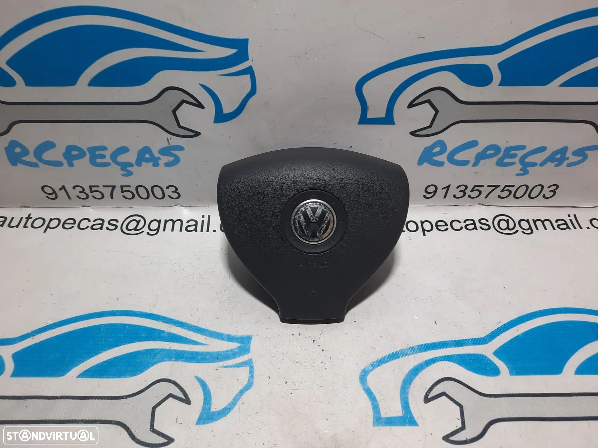 .AIRBAG VOLANTE GUIADOR VW VOLKSWAGEN GOLF V 5 MK5 - 1
