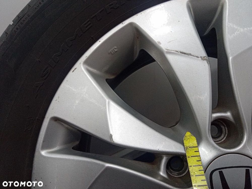 HONDA CR-V FELGI ALUMINIOWE Z OPONAMI 6JX17 ET 50 5X 114.3 - 14