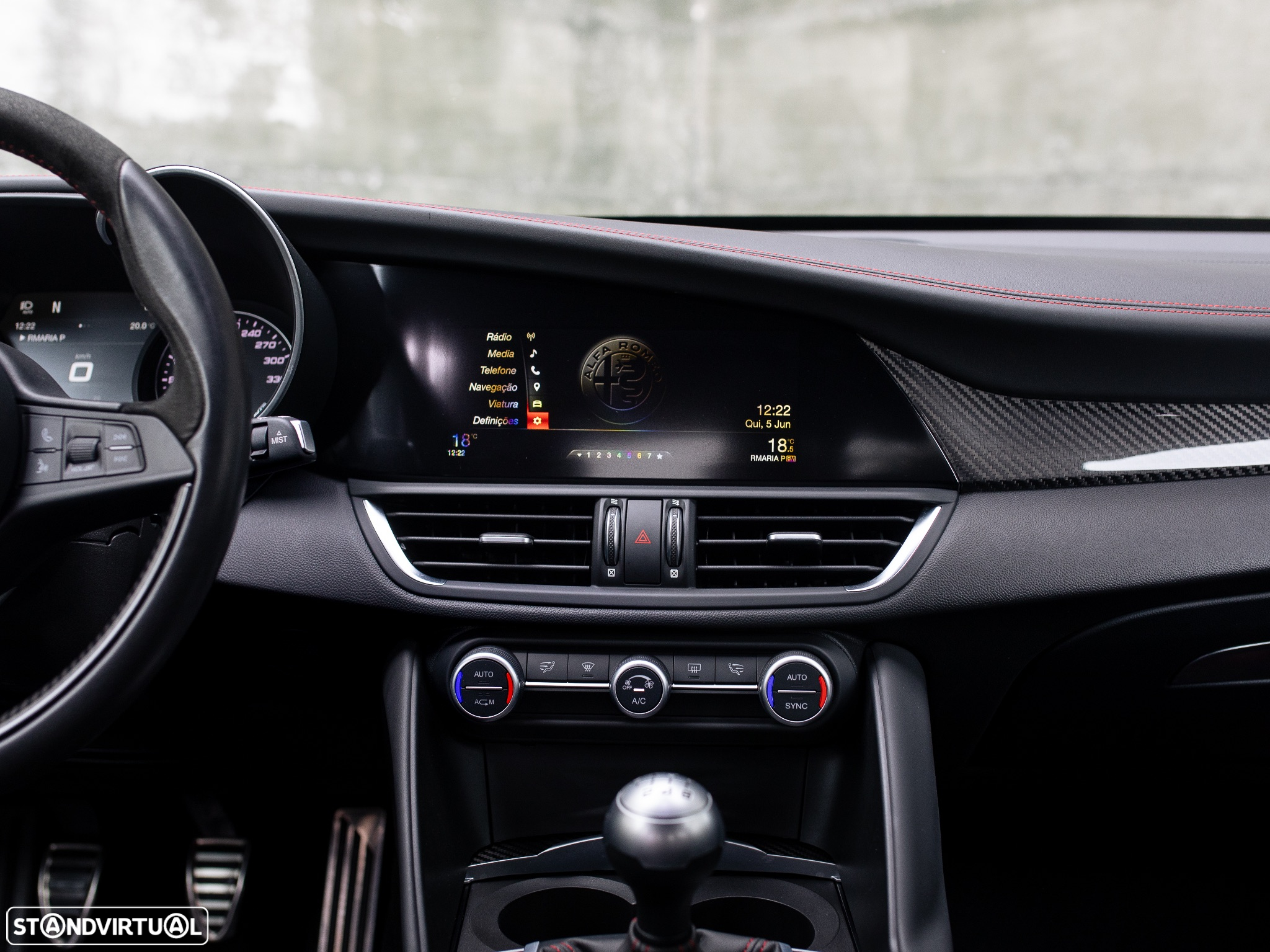 Alfa Romeo Giulia 2.9 Bi-Turbo Quadrifoglio - 39