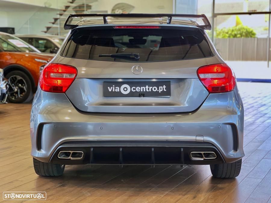 Mercedes-Benz A 180 CDi BE AMG Line Aut. - 8
