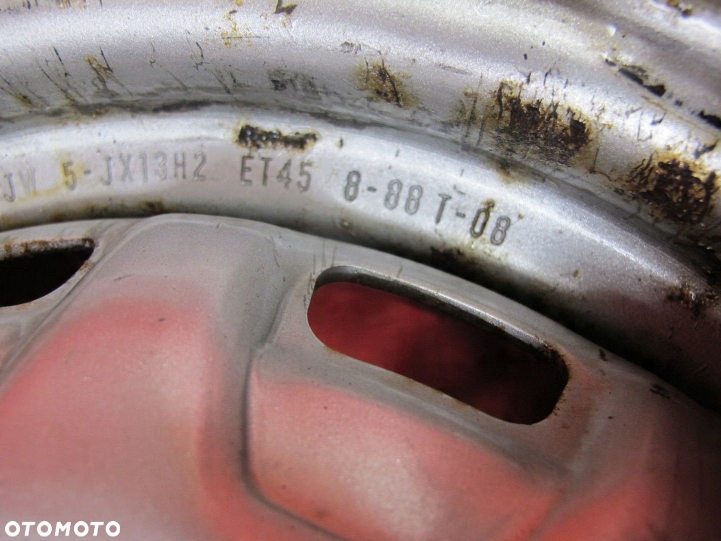 TOYOTA COROLLA E9 EE90 FELGI 13 5J 4x100 ET45 - 5