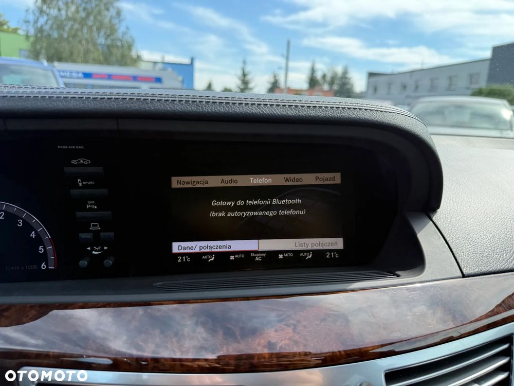 Mercedes-Benz Klasa S 350 (BlueTEC) d 4-Matic L 7G-TRONIC - 26