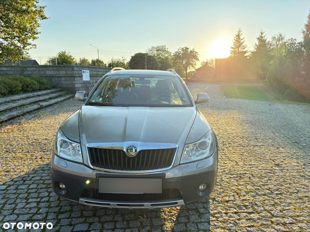 Skoda Octavia Scout 2.0 TDI DPF - 1
