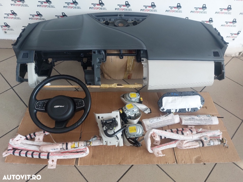 Kit Airbag Jaguar E-Pace 2015 2016 2017 2018 2019 2020 - 2