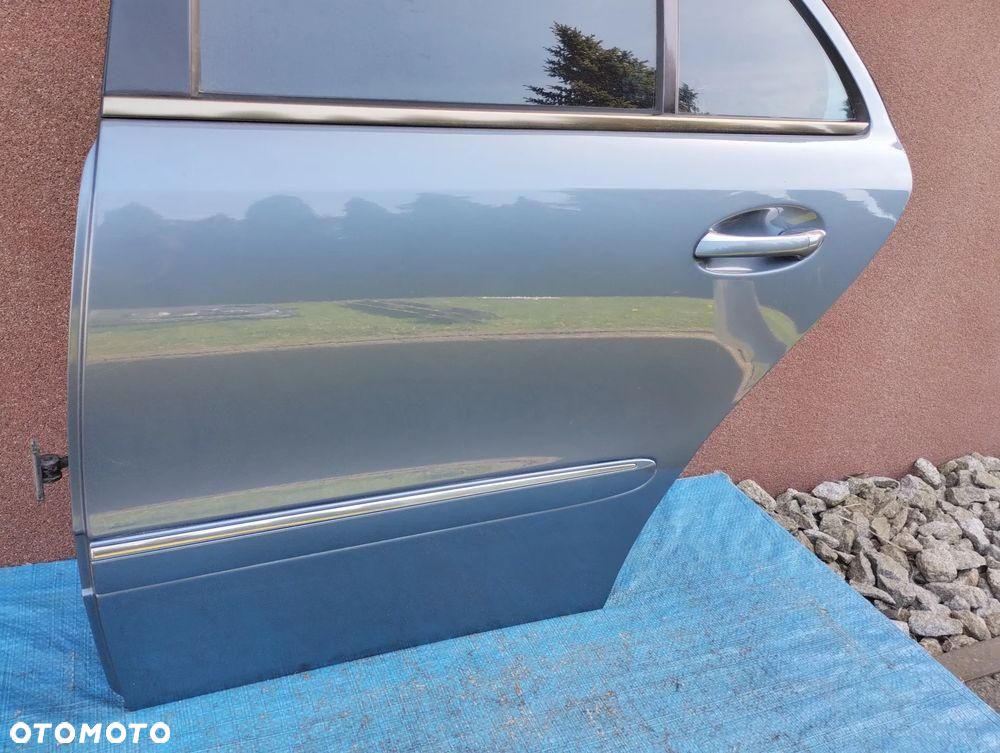 Mercedes W211 Sedan Avantgarde Drzwi Tył Tylne Lewe Kolor 353 - 2