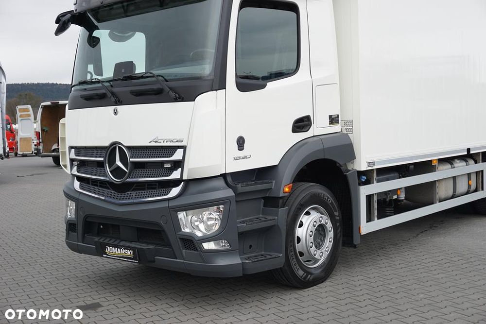 Mercedes-Benz ACTROS / 1830 / E 6 / MP 5 / KONTENER + WINDA / 16 PALET - 27