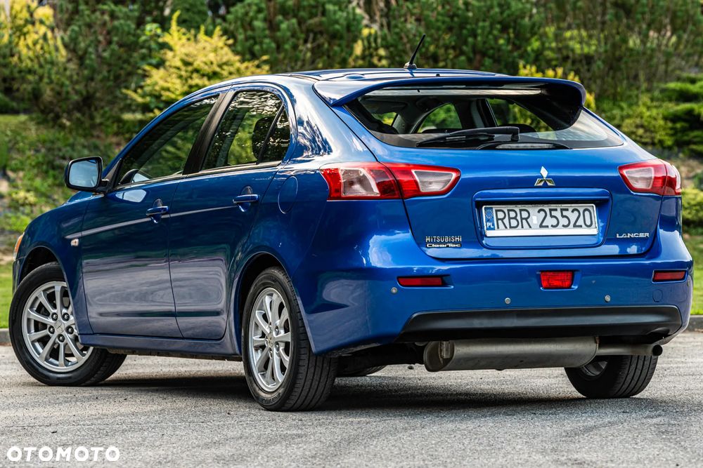Mitsubishi Lancer Sportback 1.6 ClearTec - 4