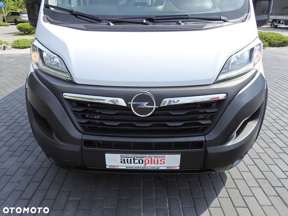 Opel MOVANO FURGON TEMPOMAT KLIMATYZACJA  140KM - 16