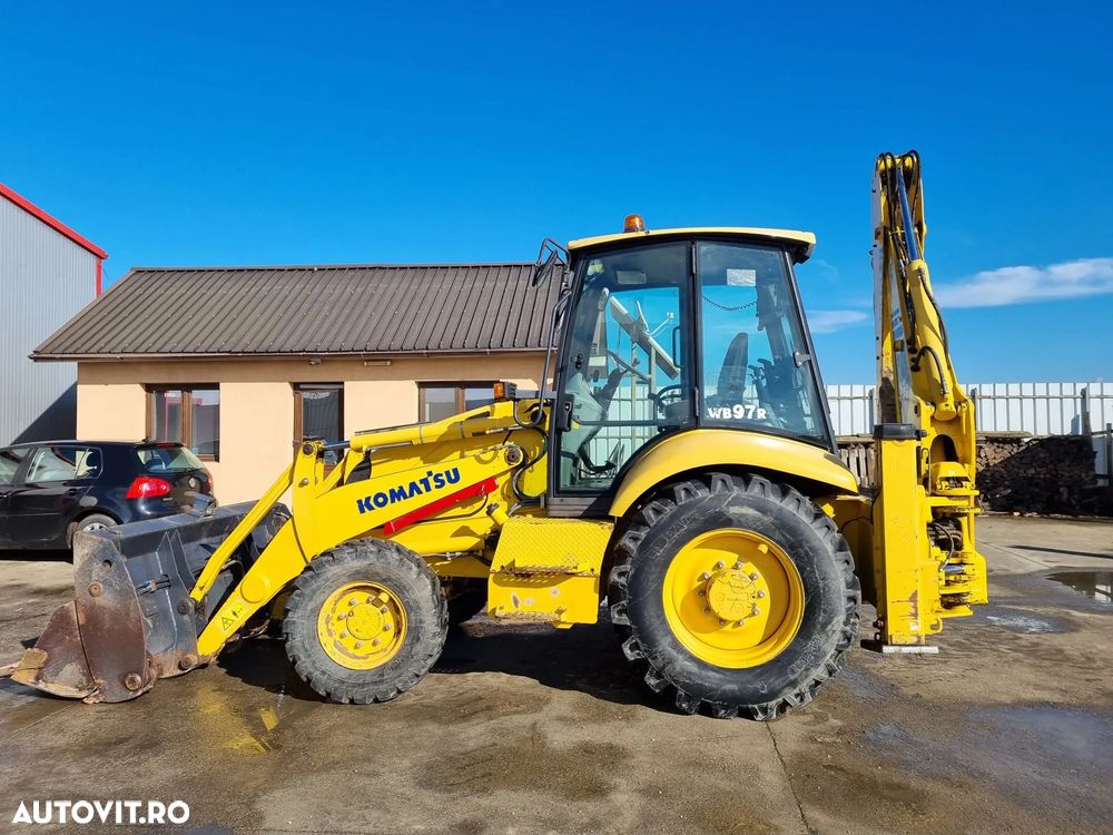 Komatsu WB97R2A - 10