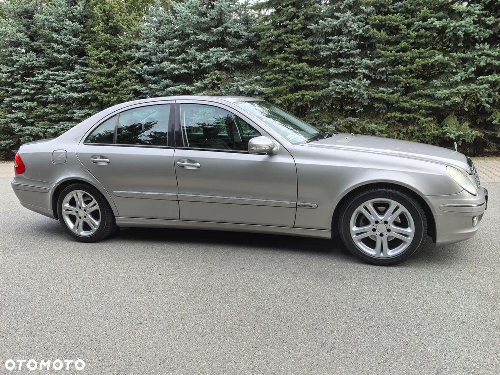 Mercedes-Benz Klasa E 220 CDI Elegance - 7