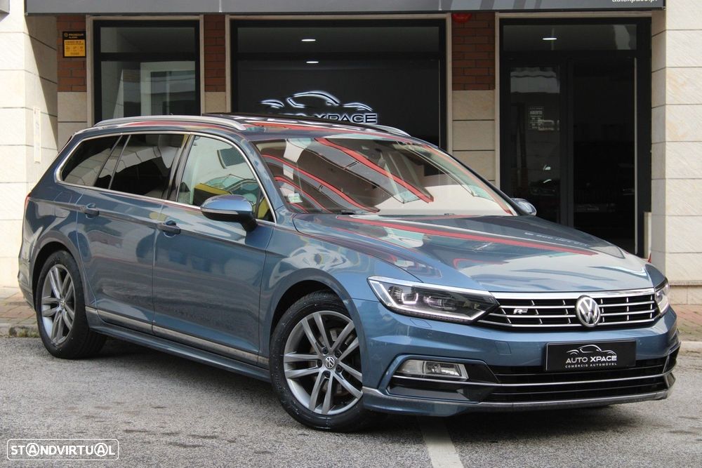 VW Passat Variant 1.6 TDI Highline DSG - 6